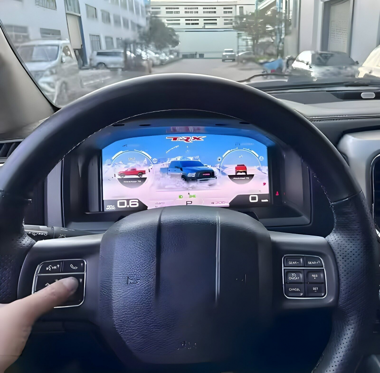 Digitaler Tacho Dodge RAM 2013--2018 (2013–2018) – Plug & Play